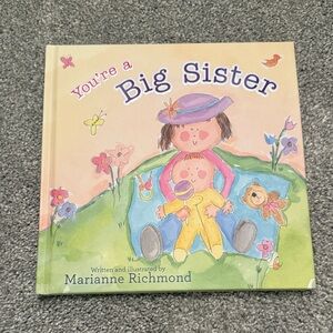 'You're a Big Sister' Book - by Marianne Richmond